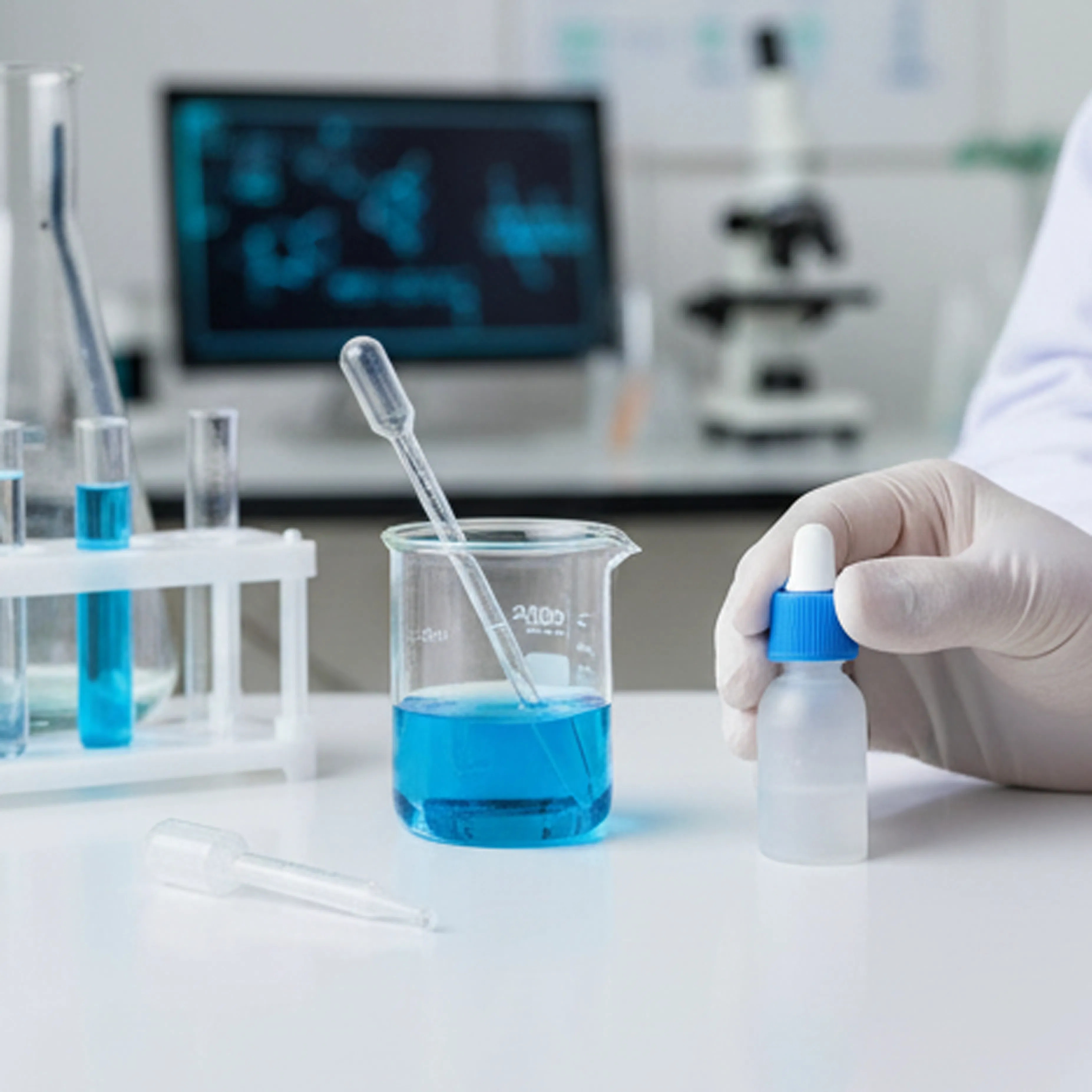 5ml Disposable Eye Drop Bottle Custom Translucent Plastic PE Squeeze Oil Dropper Bottle