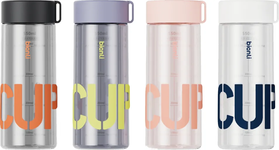 Tritan Plastic Reusable Bottle