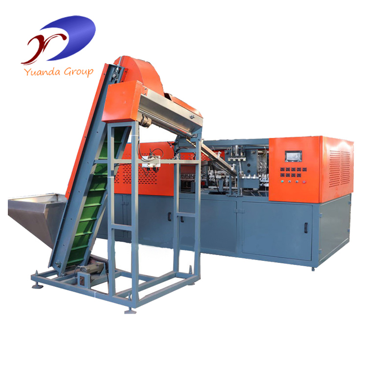 4oz 8oz 12oz 16oz Plastic Jar Wide Mouth Plastic Jam Jar Clear Candy Food Grade Plastic Bottle Making Machine Pet Blow Molding Machine with Lowest Price