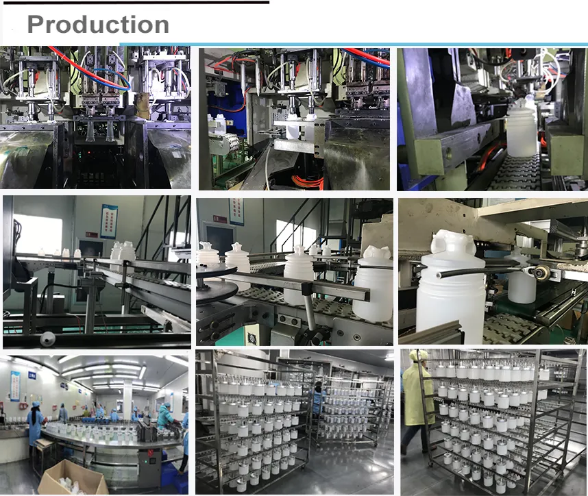 HDPE Plastic Bottle View 3