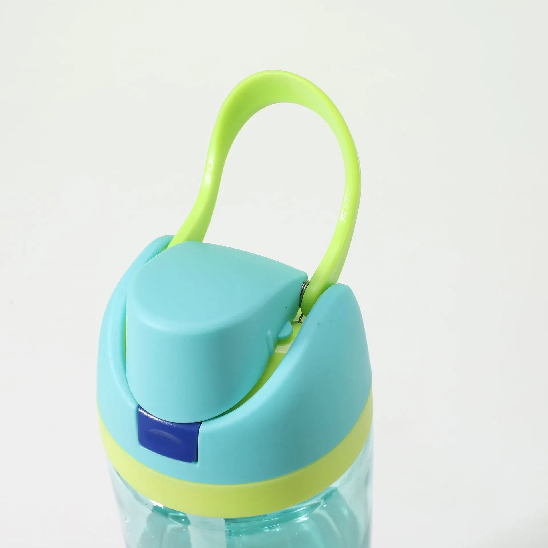 Outdoor Travel Custom 750ml Transparent Juice Drinking Cup BPA Free Gym Fitness Plastic Sport Water Bottle with Straw