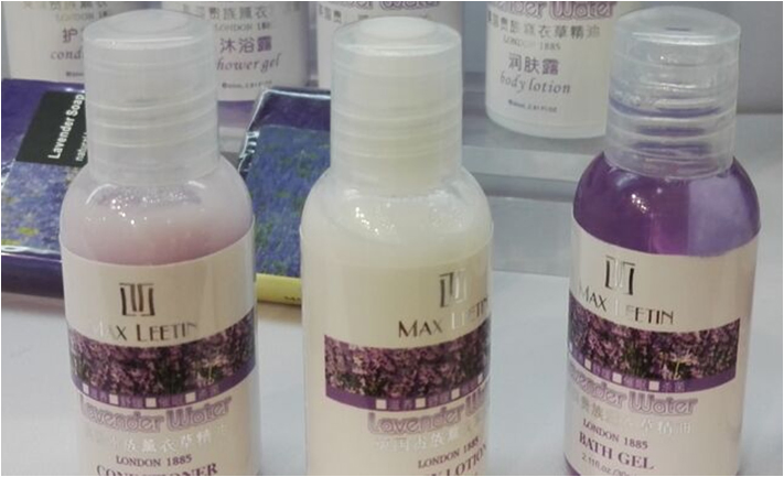 Shampoo Filled in HDPE Bottle for Hotel Amenities