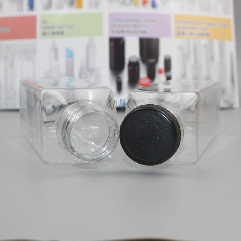 330ml 350ml Pet Material Plastic Bottles Customizable Logo Disposable Water Bottles