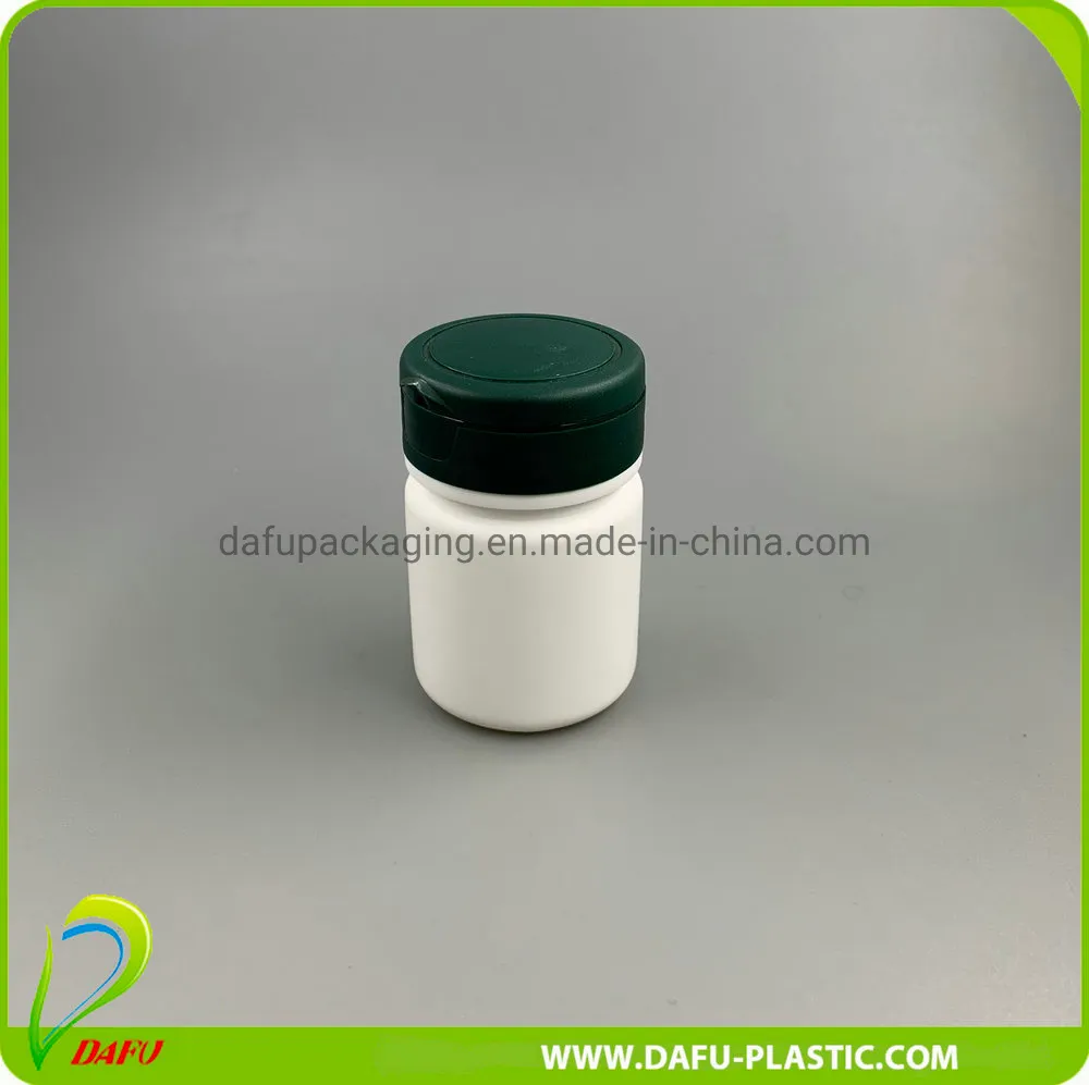 Plastic Tablet Bottle View 2