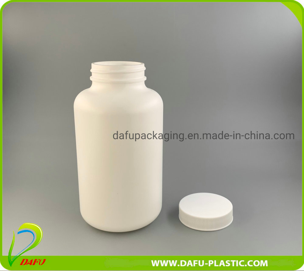 400ml HDPE Plastic Pharmaceutical Packaging Pill Bottle with Cap