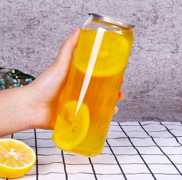 350ml 500ml Milk Tea Beverage Bottle Disposable Pet Milk Tea Bottle