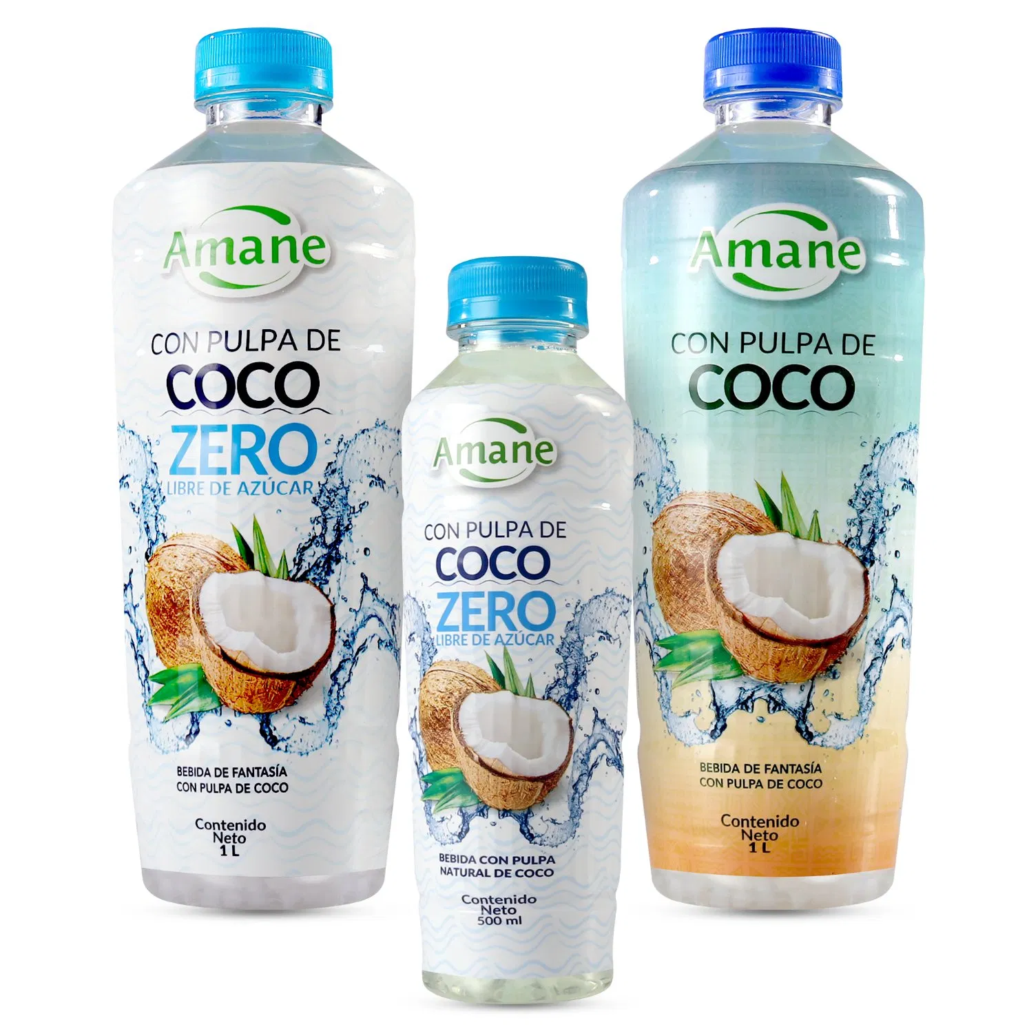 Whole Boxes of Coconut Water and Juice Blends Manufacturer