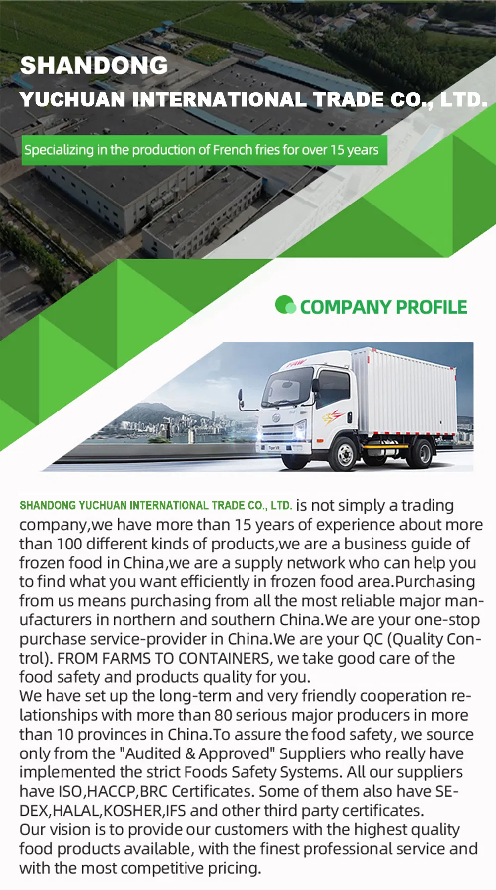 Frozen French Fries 6