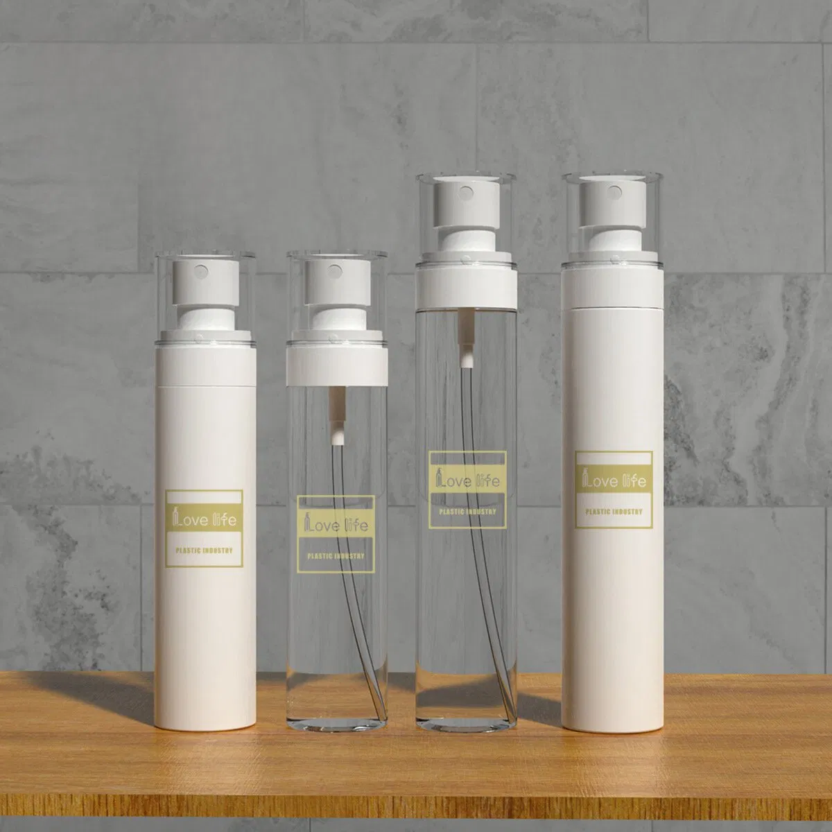 New Design Custom Plastic Mist Mini Dispenser Sprayer Bottle Refillable Cosmetic Care Facial Perfume Spray Bottle