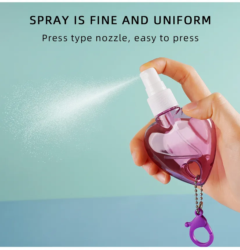 Heart Shape Spray Bottle 4