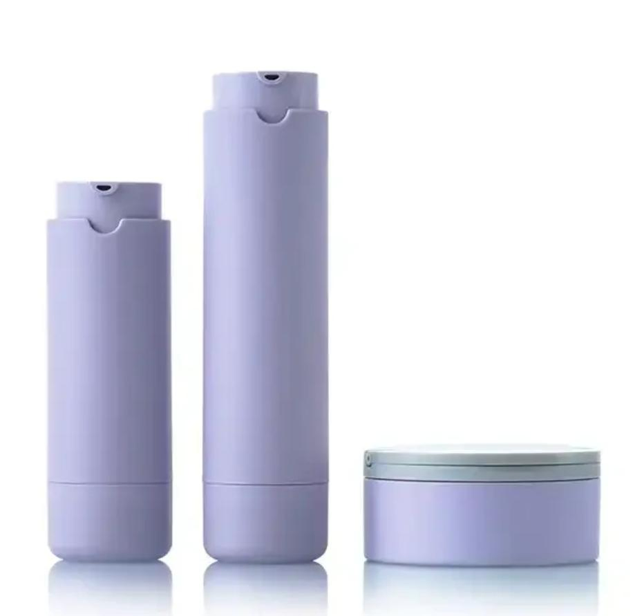 30ml 50ml 100ml Refillable Plastic PP Airless Vacuum Pump Cosmetic Bottles