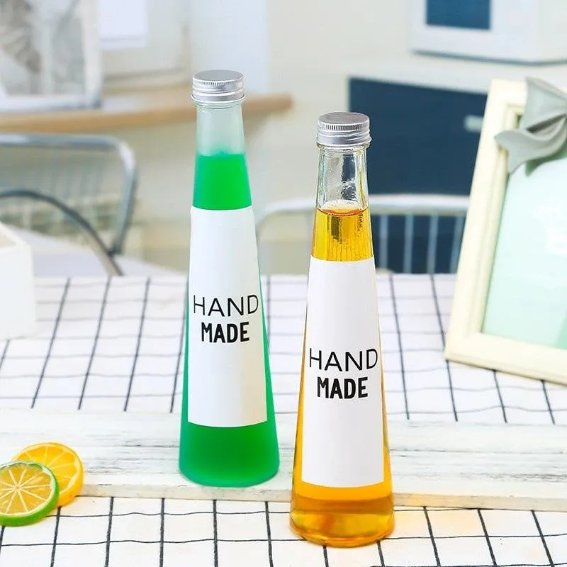 Conical Glass Bottle