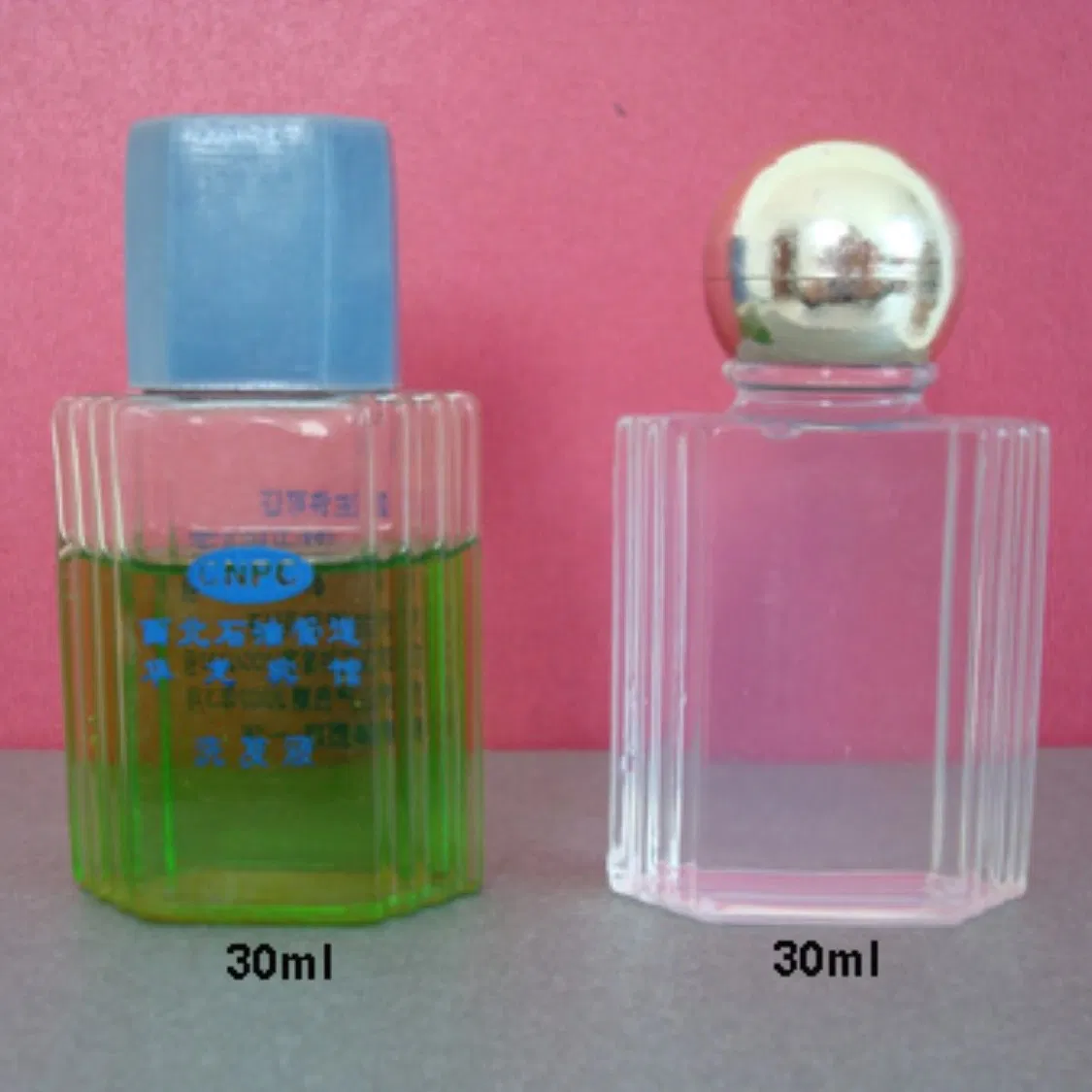 Shampoo in Pet Bottle with Hotel Amenities for Hotel Room Using