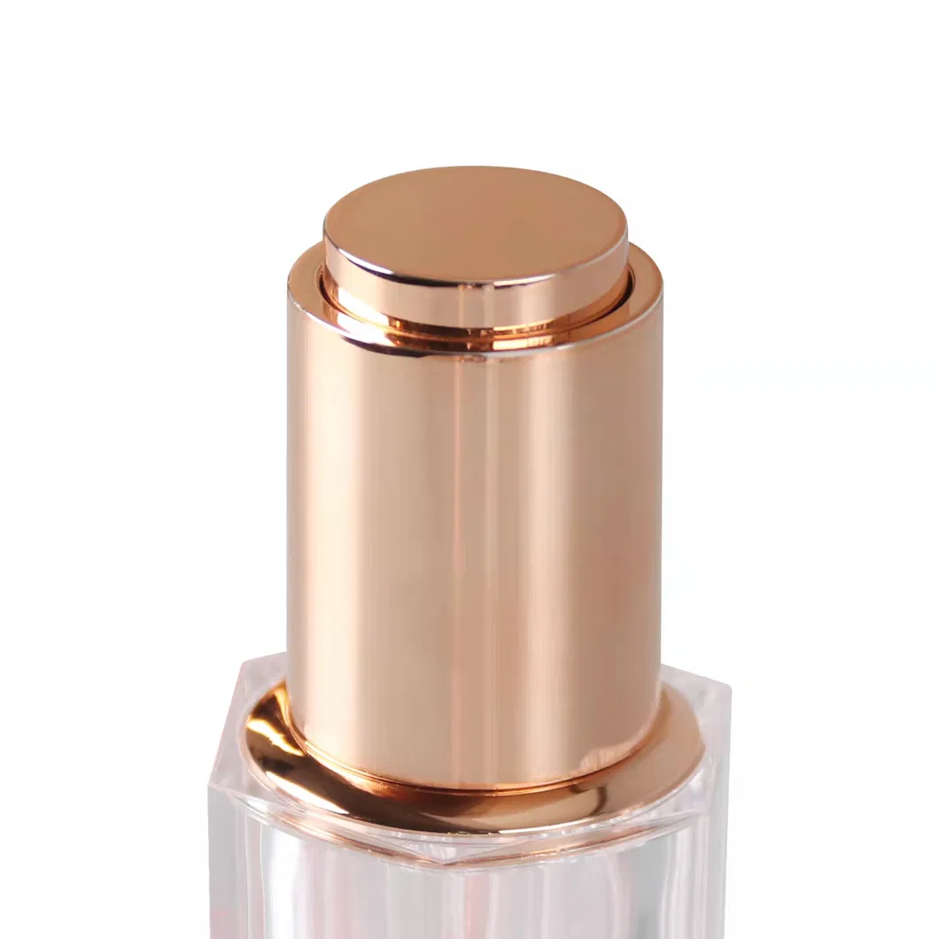 Hexagonal Bottle View 3