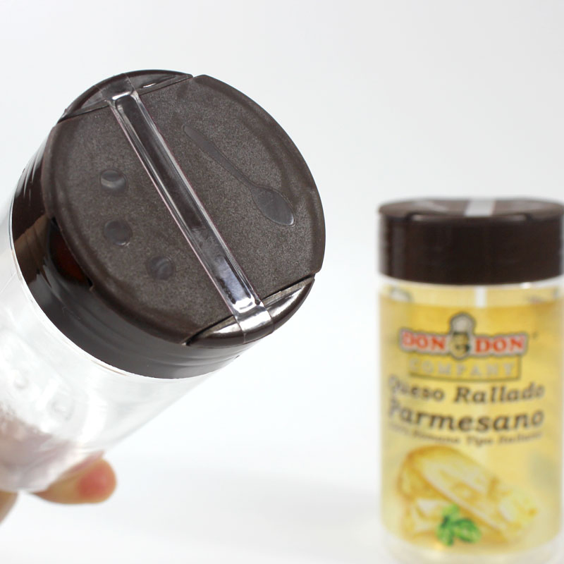 Plastic Seasoning Container /Pet Plastic Spice Bottle with Shaker Lids