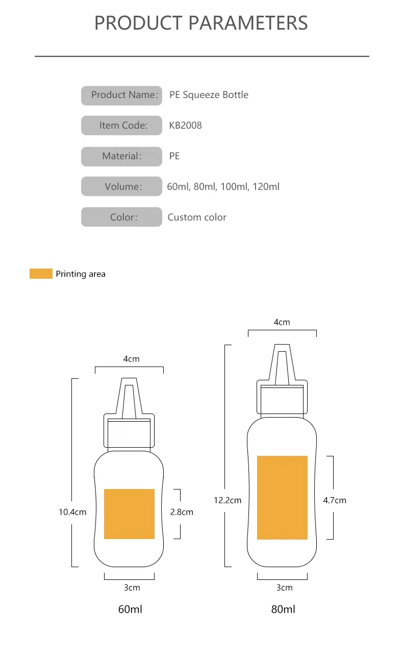 Plastic PE Bottle Detail 8