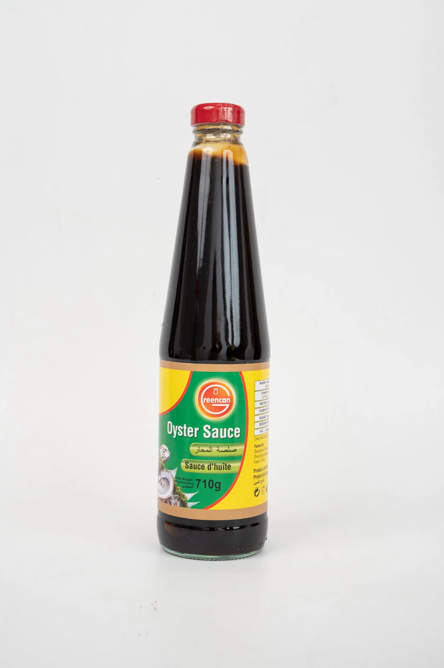 Chinese Purely Bulk Zero-Added Wholesale Oyster Sauce 5lbs in Plastic Packing