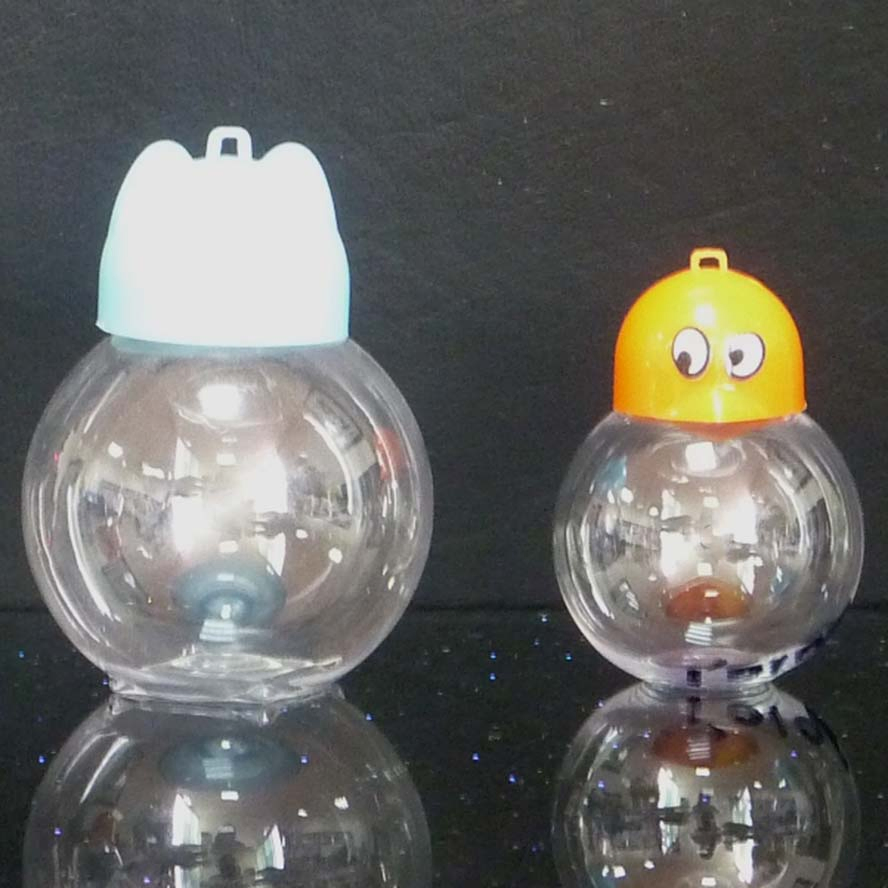 90ml/200ml Flip Top Cap Plastic Packaging Bottle for Hand Sanitiser