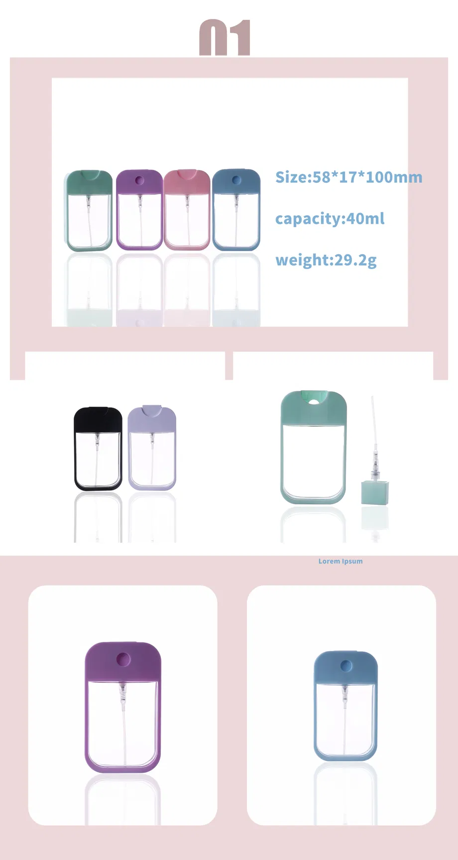 Card Perfume Bottle 1