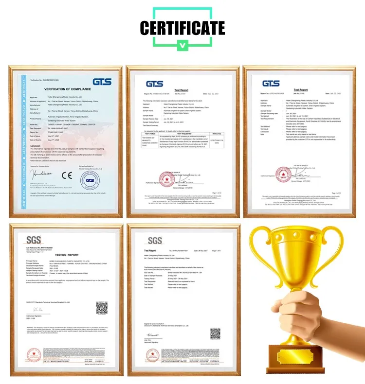 Product Certifications