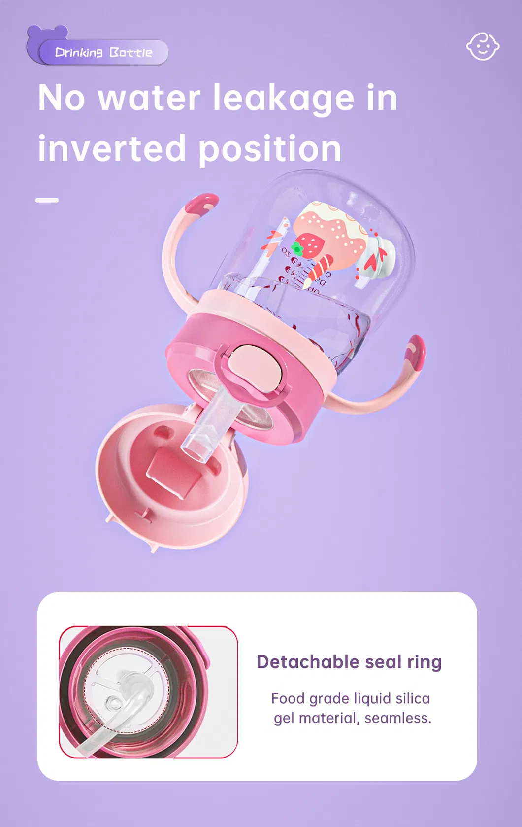 Baby Sippy Water Bottle 7
