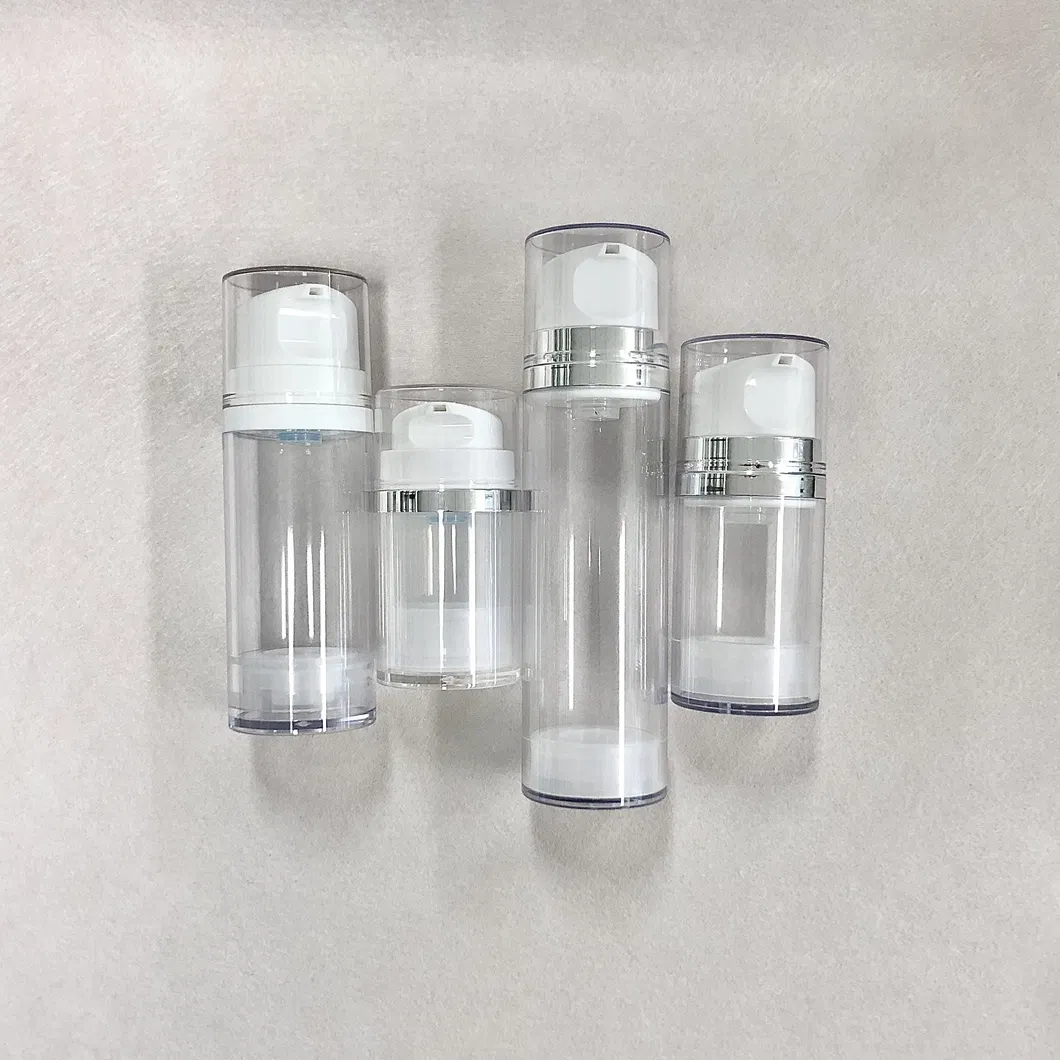 Plastic Airless Bottle 4