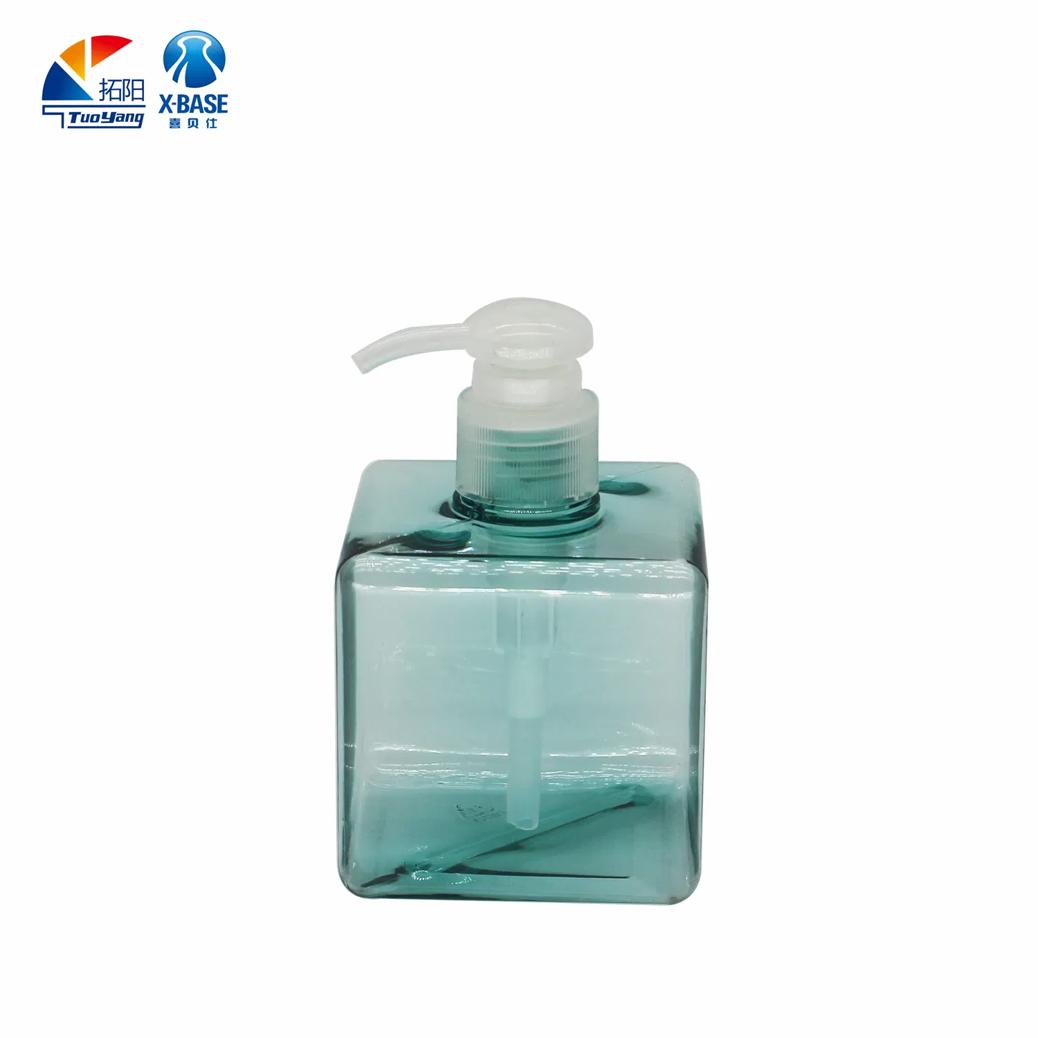 Hand Sanitizer Cosmetic Lotion Shower Gel Shampoo Pet Plastic Bottle-with Pump