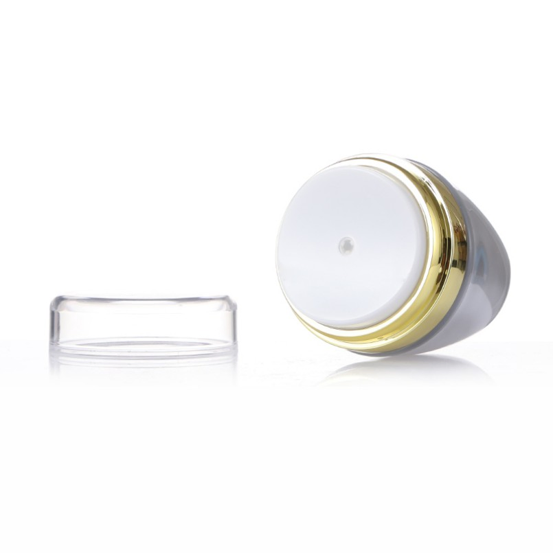 30g Luxury Acrylic Plastic Airless Cream Jar Lotion Bottle for Cosmetic Packaging Container