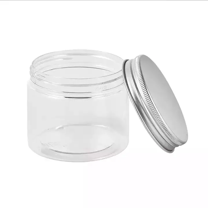 Plastic Jar 2