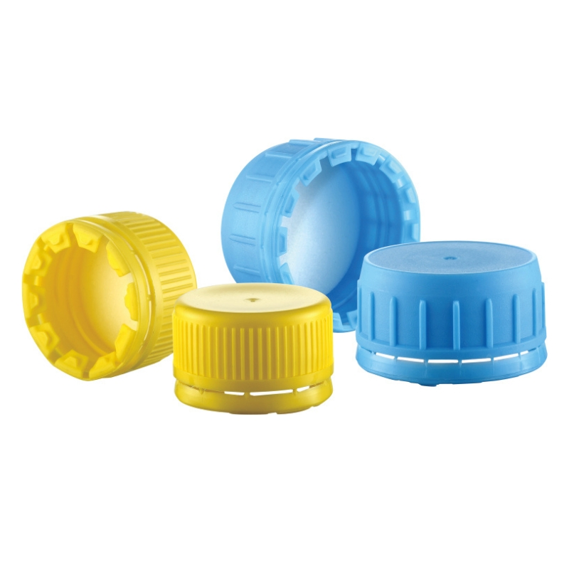 Premium Leak-Proof Plastic Bottle Caps for Travel Convenience