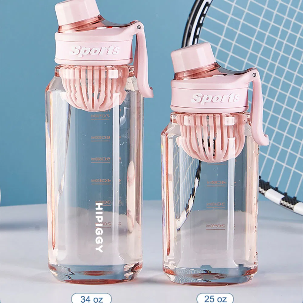 Leak Proof Plastic Mug Travel Plastic Bottle Plastic Water Bottle