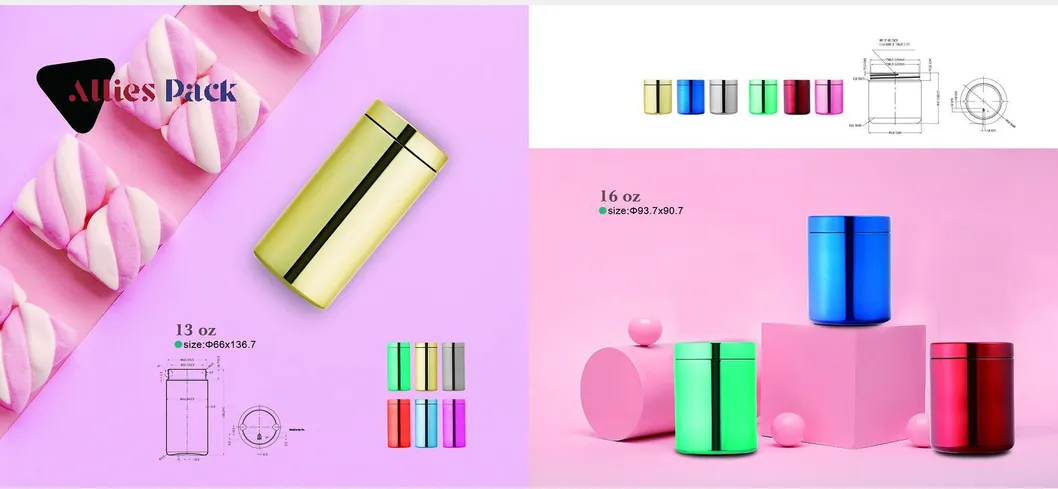 Nutritional Powder Container