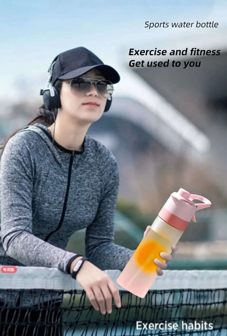 Spray Water Bottle 12