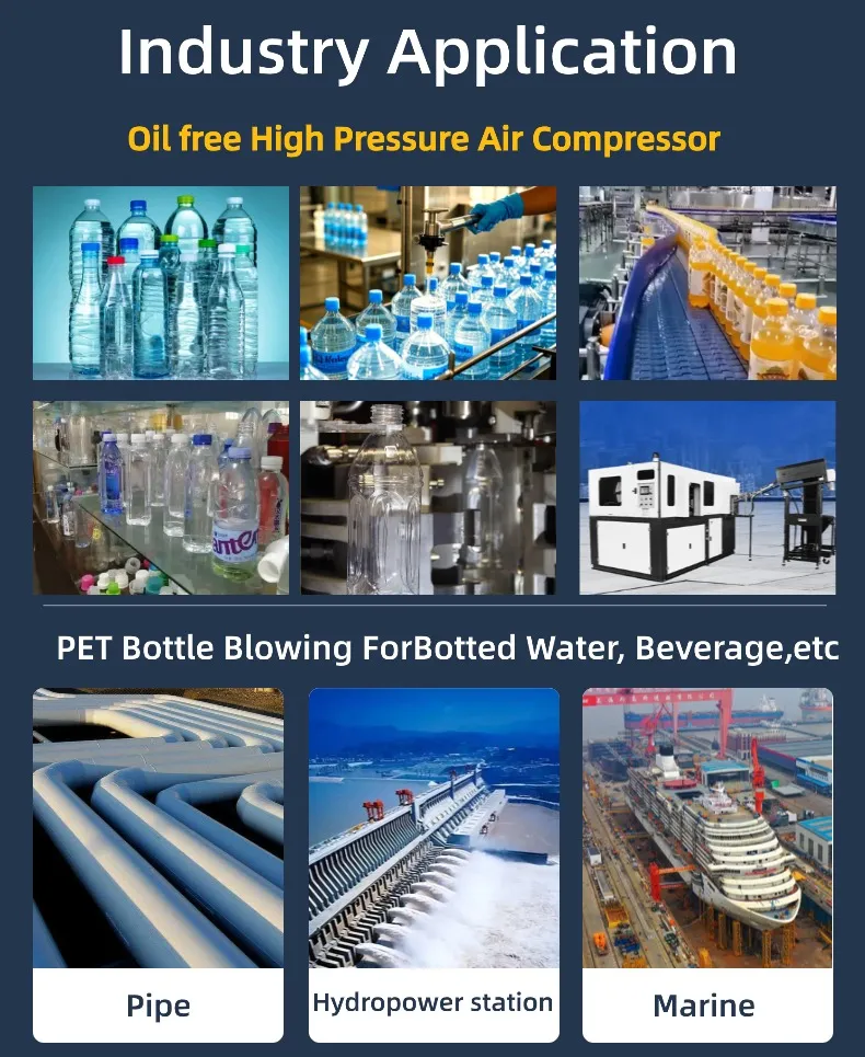 Application PET Blowing