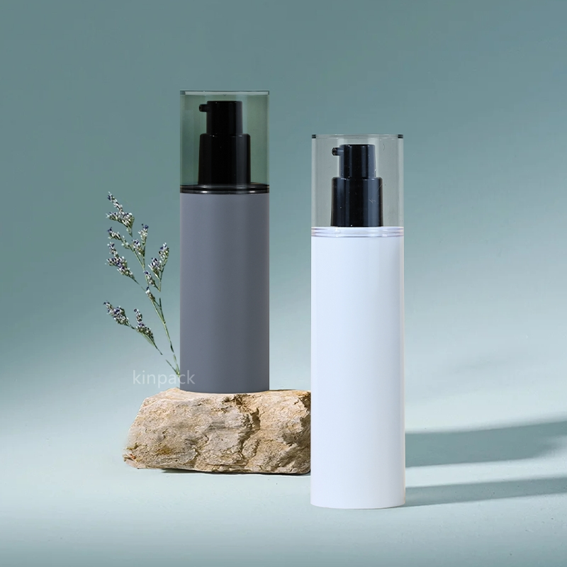 Kinpack Refillable Exquisite Durable Cosmetic Plastic Airless Bottle