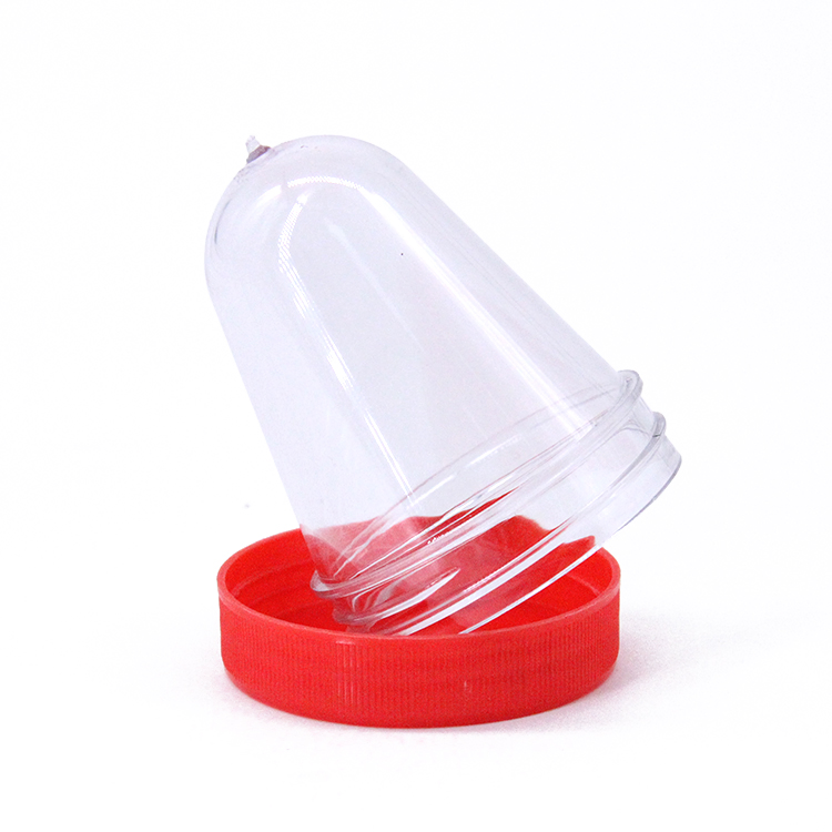 Custom Wide Mouth 70mm Plastic Food Jar for Pets