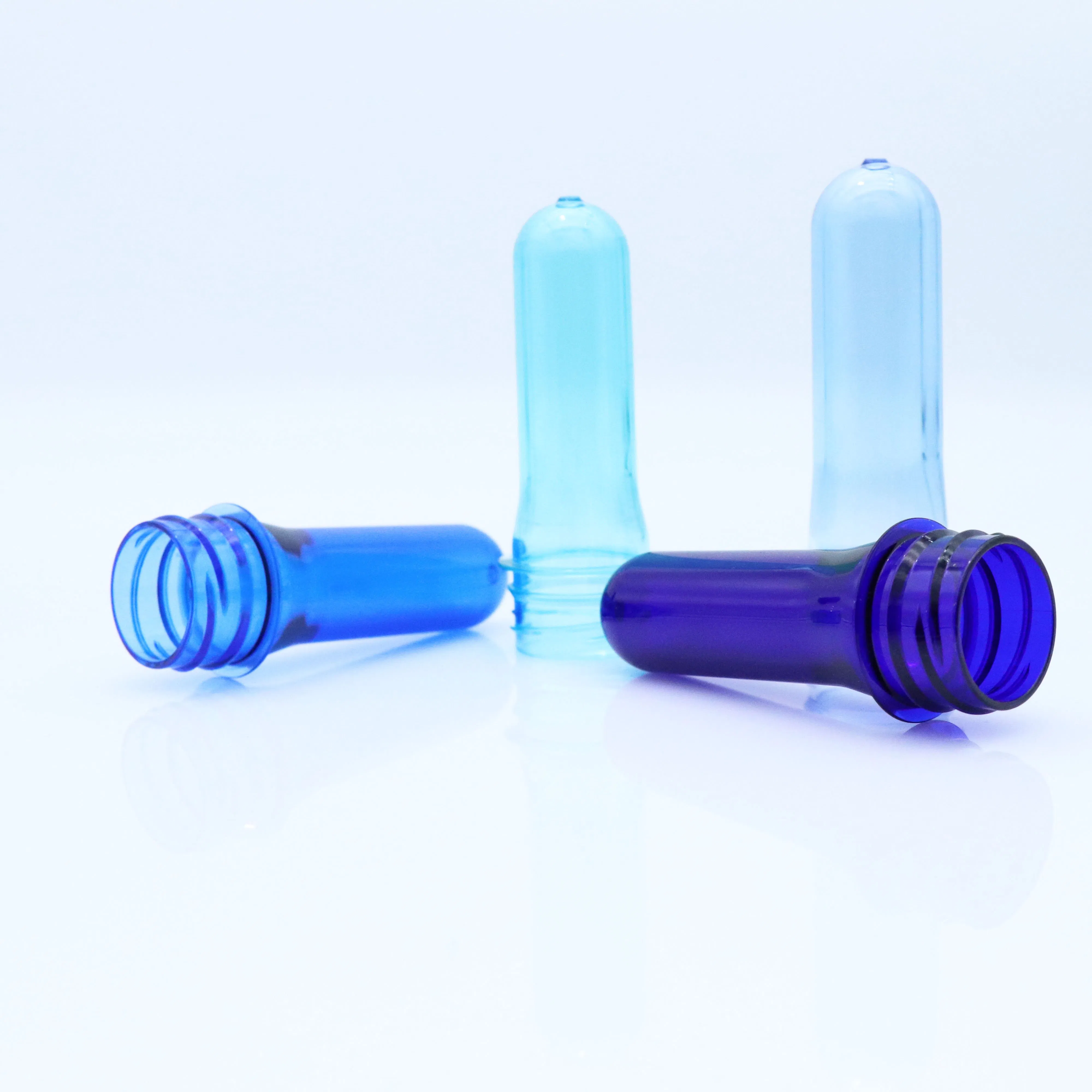 Custom 120g Wide Neck 46mm 52mm 65mm 89mm 100mm 128mm Wide Mouth Pet Food Jar Preforms for Plastic Containers