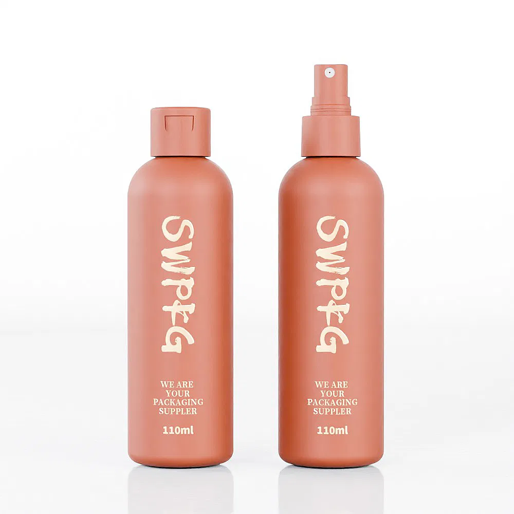 Skincare Packaging Pet Cosmetic Packaging Spray Bottle Perfume Shampoo Screen Printed Surface Lotion Pump Bottle