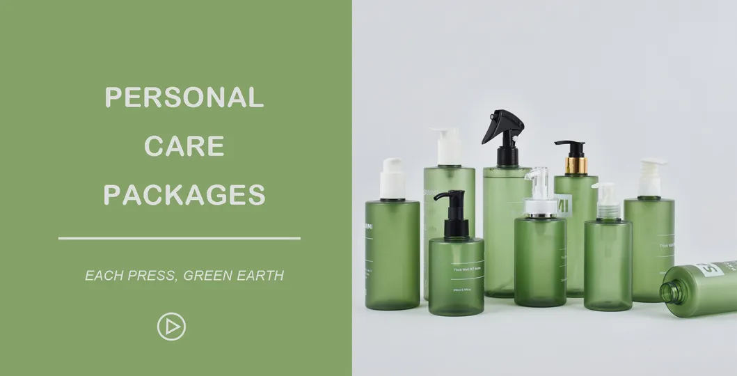 Pet Cosmetic Face Toner Bottle