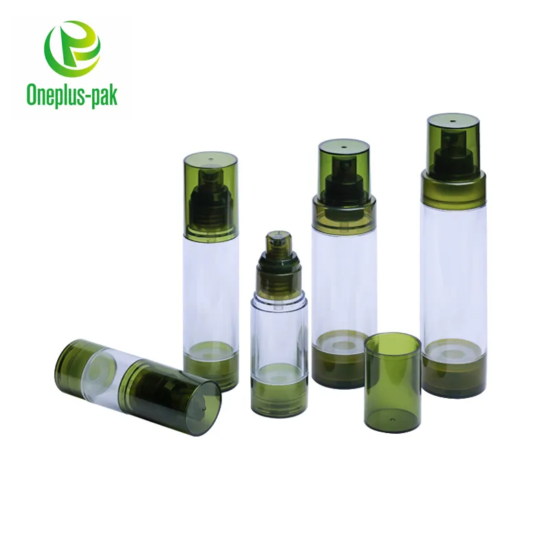 Travel-Size Plastic PETG Airless Bottles
