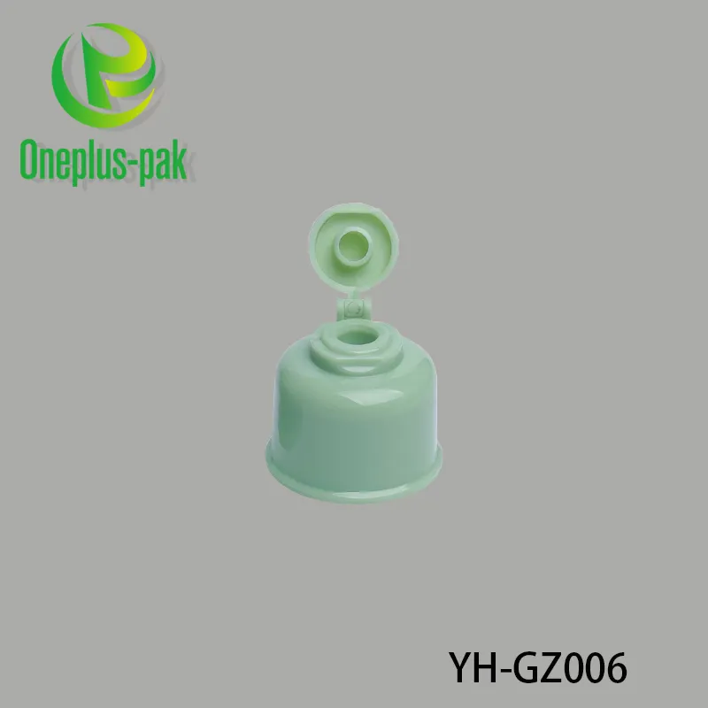 Plastic Flip Top Cap 2