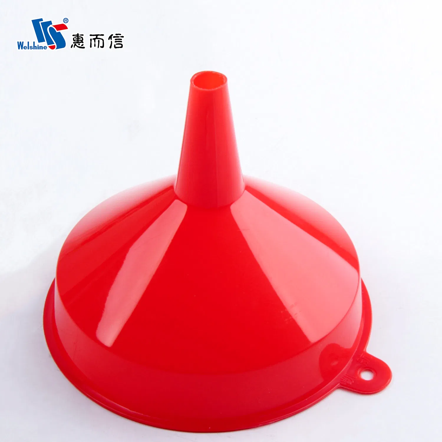 Food Grade Plastic Funnel Portable Oil Food Jar with Wide Mouth Funnel