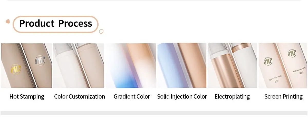 Mist Sprayer Pump Detail