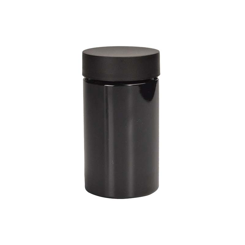 Factory Price 8oz Food Grade Wide Mouth Child Resistant Pet Pill Plastic Jar with Screw Lid