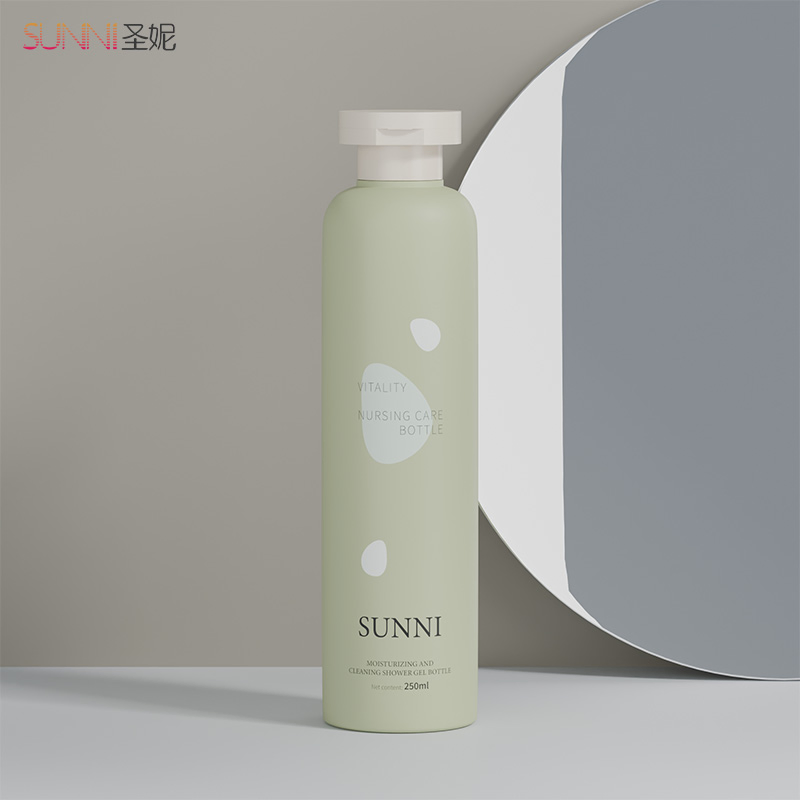 Wholesale 250ml Soft Squeeze HDPE Hotel Shampoo Products Plastic Bottle