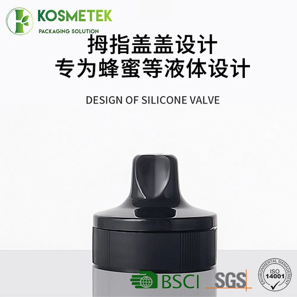 China Direct Reusable Squeeze Sauce Plastic Pet Bottle for Kitchen