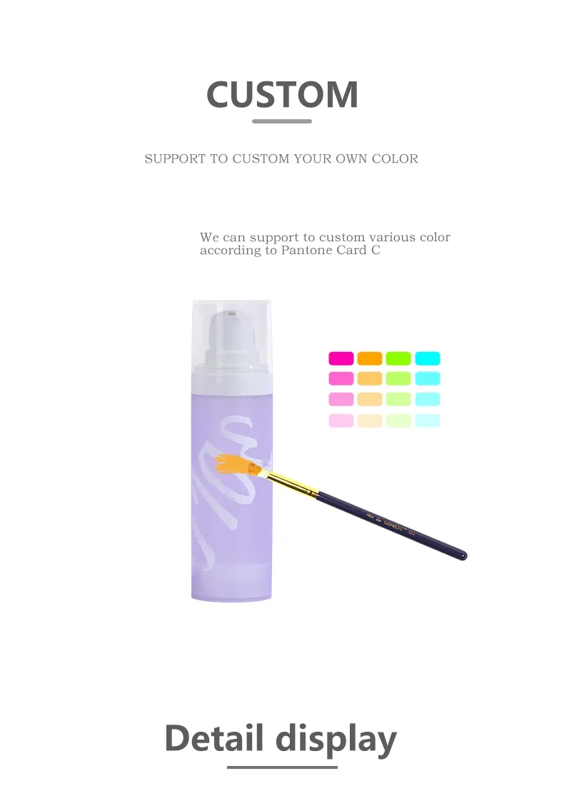 Eco Friendly Mono Airless Bottle 6