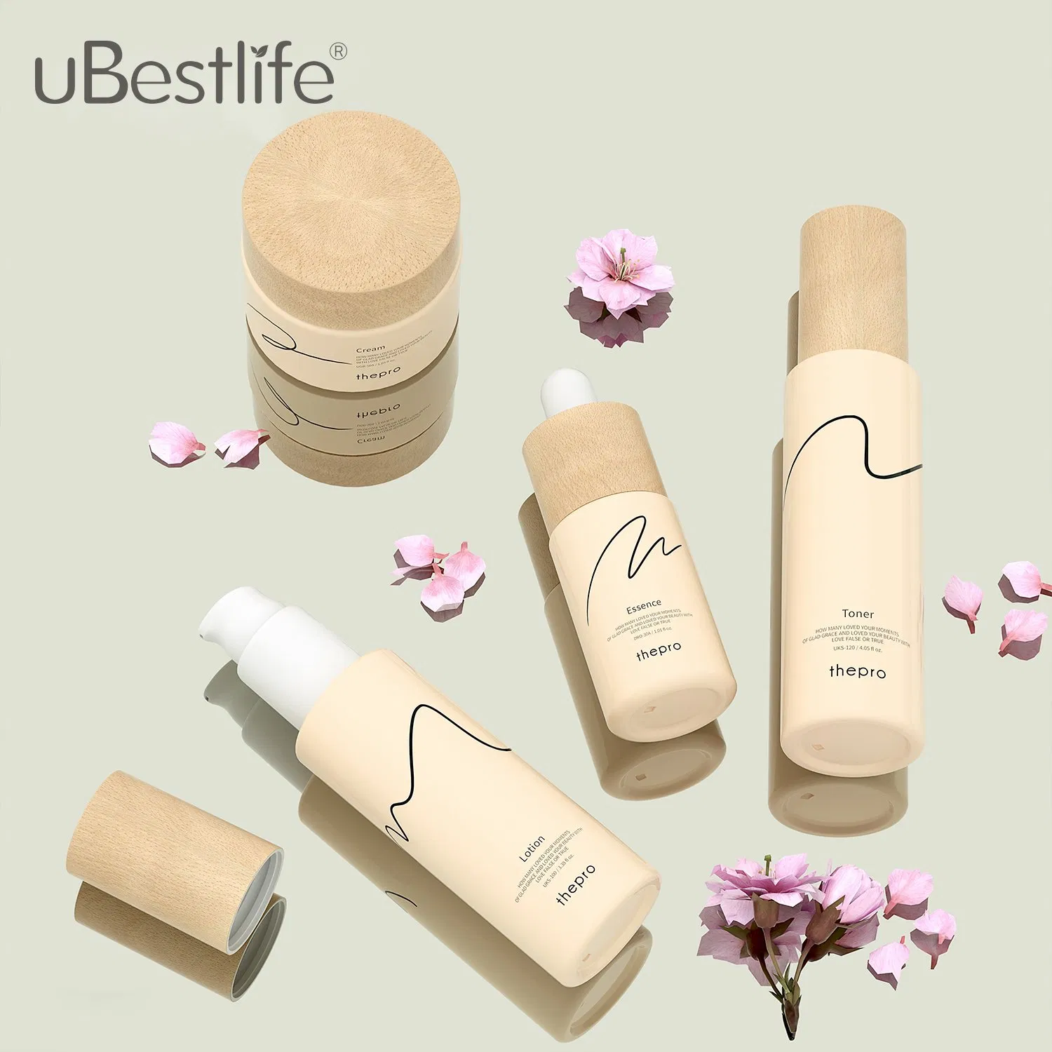 Dro-a High Quality Cosmetic Plastic Serum Oil Dropper Bottle