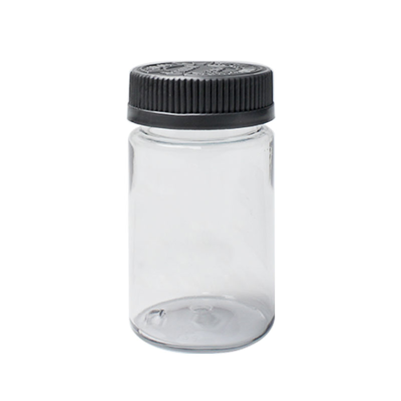 Wholesale Plastic Shaker Seasoning Bottle Spice Jar 150ml Shaker Spice Bottle Packaging with Custom Lid