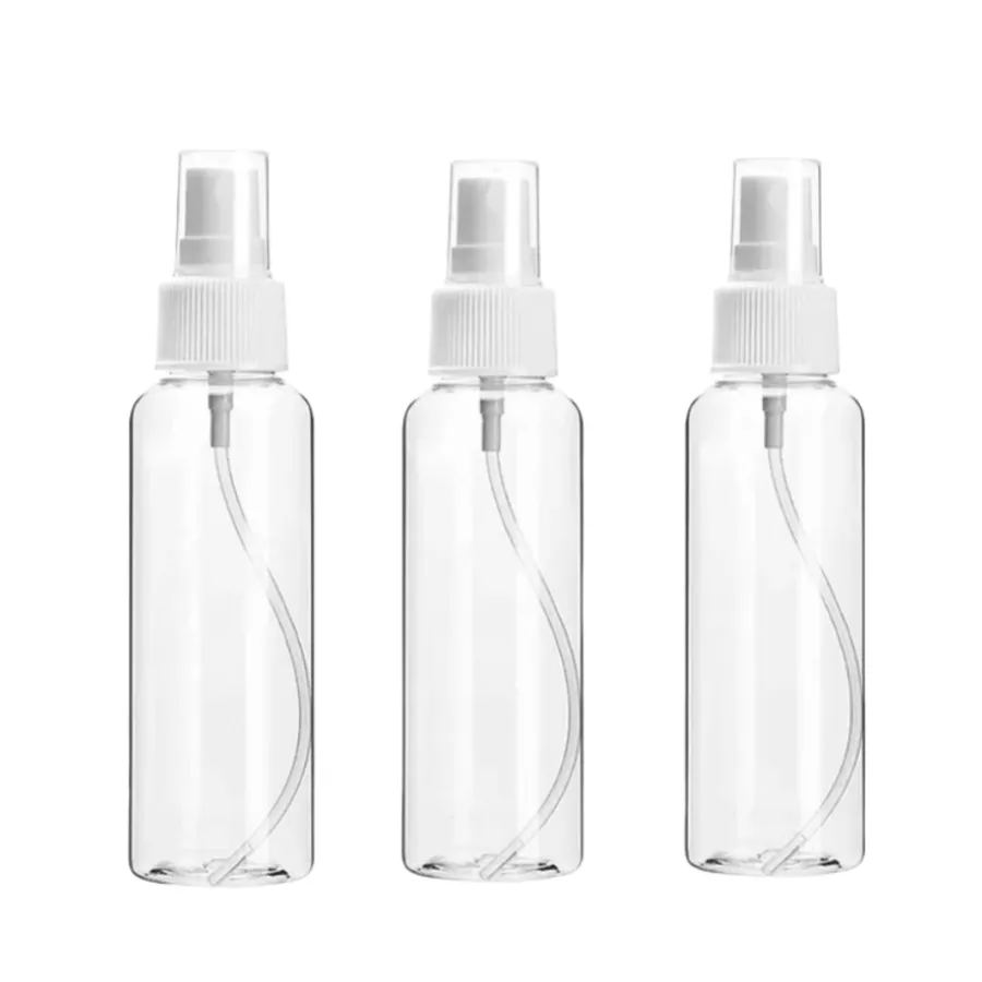 Pet Plastic Mist Spray Bottle Dimensions